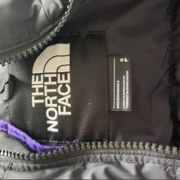 North Face Purple Puffer jacket - Picture 2 of 9